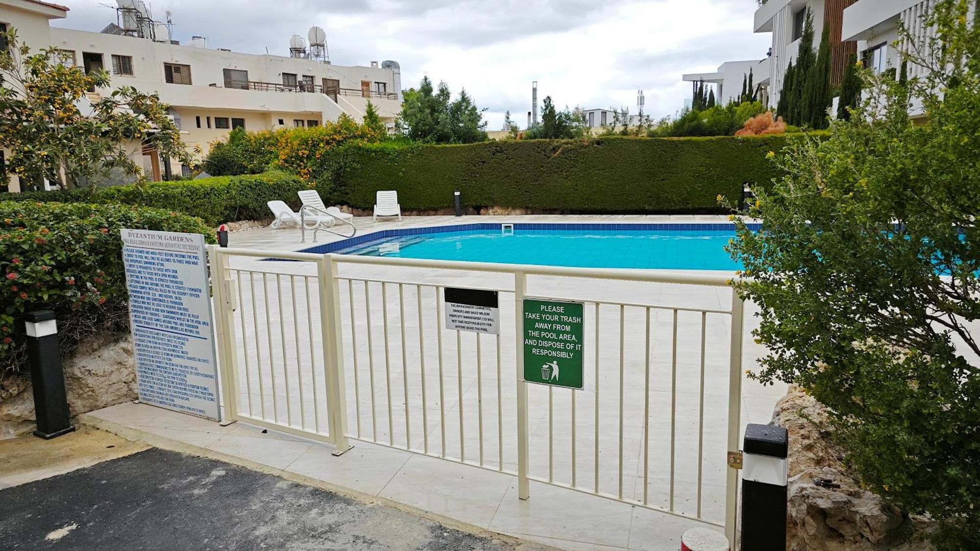 Byzantium Gardens - Green Pafos Zewnętrze zdjęcie